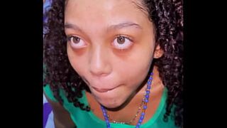 Homemade Video - I fulfill a fetish to a submissive fan!! X2