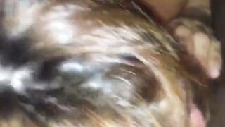 Slut deepthroats BBC v1