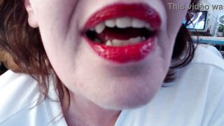 897 Dawnskye1962 smoking a cigarette and trying to cause your cock to throb fully dressed