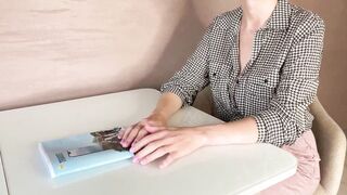 Busty Teacher Fucks Her Student - Russian Amateur with Dialogue