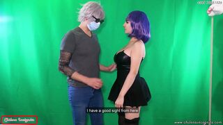 Shakira cosplay videoclip "Las de la intuición" finish on a motel with a strange staff guy - PARODY