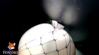 I visit the adult store to satisfy delicious dicks through the gloryhole, I let them fuck me and I blow them, follow me on my sites and networks and discover more content