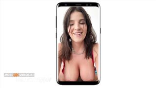 Busty Latina La Sirena Loves To Be Naughty
