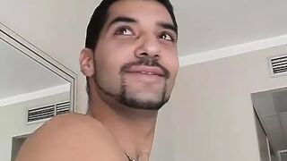 Wild brunette babe from France gets her asshole screwed hard