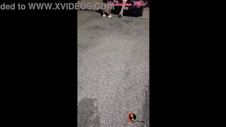 - Valentina Wild - Buttfucked at Night by two Strangers in the Parking Lot