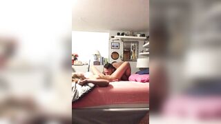 MILF Sucks and Rides a Thick Cock, Before Getting a Full Load