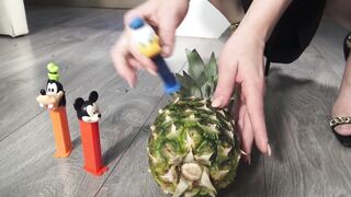 Don't Play with the Food! Sadistic Teen Crush Fun!