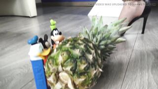 Don't Play with the Food! Sadistic Teen Crush Fun!