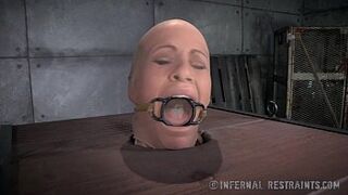 Busty MILF Orgasmed In Device Bondage