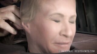 Busty MILF Orgasmed In Device Bondage