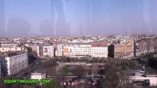 Stepdaughter Ferris Wheel Ride Leads to Squirt Filled Threesome - Squirting Guru