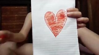 Draw Heart