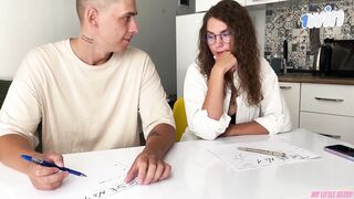 After I Fucked My Sexy Teacher, I Will Study Much Better - Huge Facial