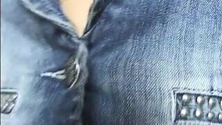I get my dick sucked by blonde Kristyna with upturned