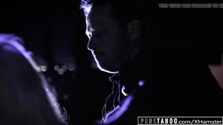 PURE TABOO Corrupt Cop Blackmails and Fucks Two Teen Sluts