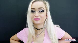 Anal Freak Starlette Storm Gets Her Snatch Dicked And Her Ass Filled!