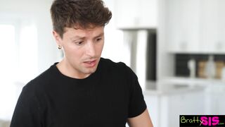 "Man up! Rip my panties off Right now and TAKE ME" Molly Little Dares Stepbro...