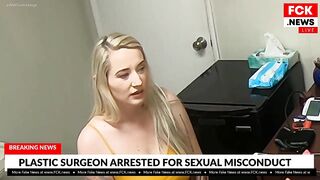 FCK News - Plastic Surgeon Caught Fucking Tattooed Patient