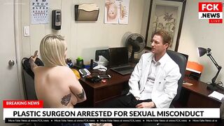 FCK News - Plastic Surgeon Caught Fucking Tattooed Patient