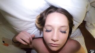 Wet Dream! I invited a Stranger to Use My Pussy