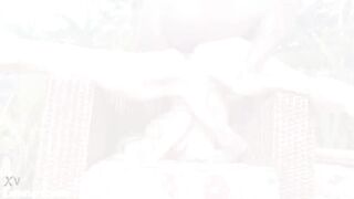 Jazmine withe Fuck anal. bbc fucked in the field