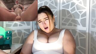 react:Try 2 Cum w/ me #25