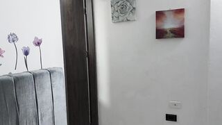 My Stepmother Finds Me Masturbating When She Takes a Shower and Sucks My Cock Until Apu Interrupts Us
