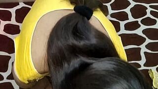 Indian Hot Stepsister Fucking With Stepbrother! Desi Taboo with Hindi audio and dirty talk, Roleplay, saarabhabhi6, hot