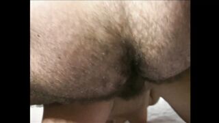hairy sex for a perverse couple