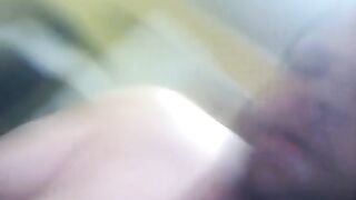 step Mom and step son masturbate in little step sisters bed while shes at