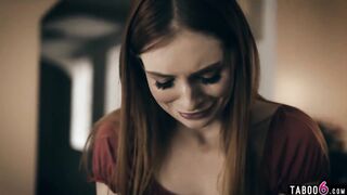 Pregnant teen is desperate and turns to boyfriends dad