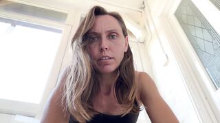 Giantess Wipes Out All Little People with Her Burps