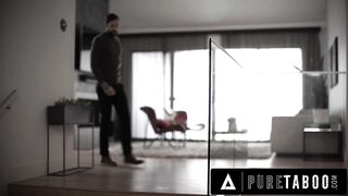 PURE TABOO Closeted Lesbian Ashley Lane Gets Caught Failing Loyalty Test By Insecure Husband!