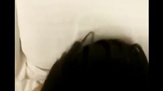 Tight asian amateur gets fucked by white bfs big cock 3
