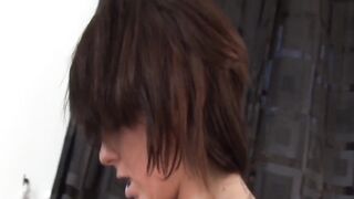 Hardcore anal action with sexy teen Casey Cumz