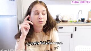 My ex-girlfriend suddenly knocked on my door.