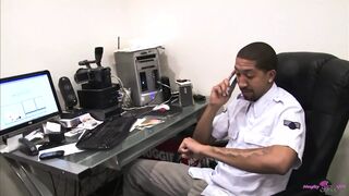 This White Chick Is Ecstatic to Find Out Her Interracial Audition Involves Hardcore Anal Sex