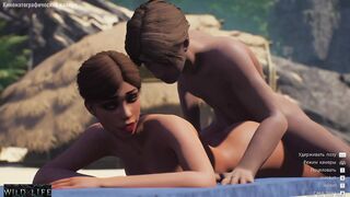 Fucked a pretty girl on the beach - Wild Life