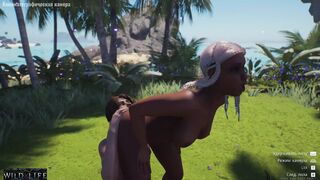 Fucked a tribal chief's girl - Wild Life