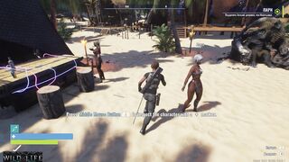 Fucked a tribal chief's girl - Wild Life