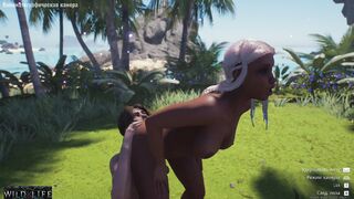 Fucked a tribal chief's girl - Wild Life