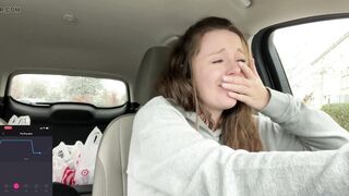 Enjoying a Good Masturbation Session in the Car by Target and Starbies