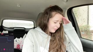 Enjoying a Good Masturbation Session in the Car by Target and Starbies