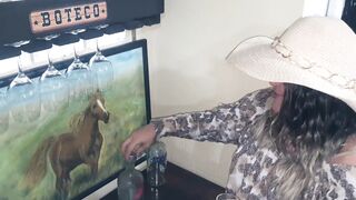 My wife has a serious problem!!! Don't watch this disgusting and dirty video. Paty Butt - Brinquedo Ator - El Toro De Oro