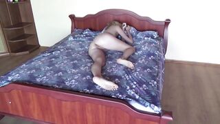 Every morning I wait for a monster who will fuck me wildly ...