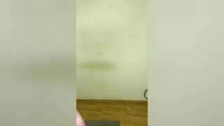 Slapping, spitting, plastic bag and fuck machine and shaking orgasms