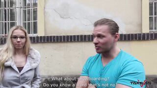 Leggy Random Hustler having Great Fuck Time