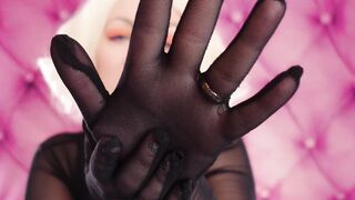 JOI Video: Jerk off Instructions in Fetish Gloves by Arya Grander