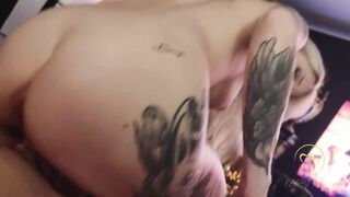 Russian Vodka Bottle in German Ass - Crazy Tinder Date with FairyBond