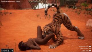 Girls in the wild have cunnilingus - Wild Life
